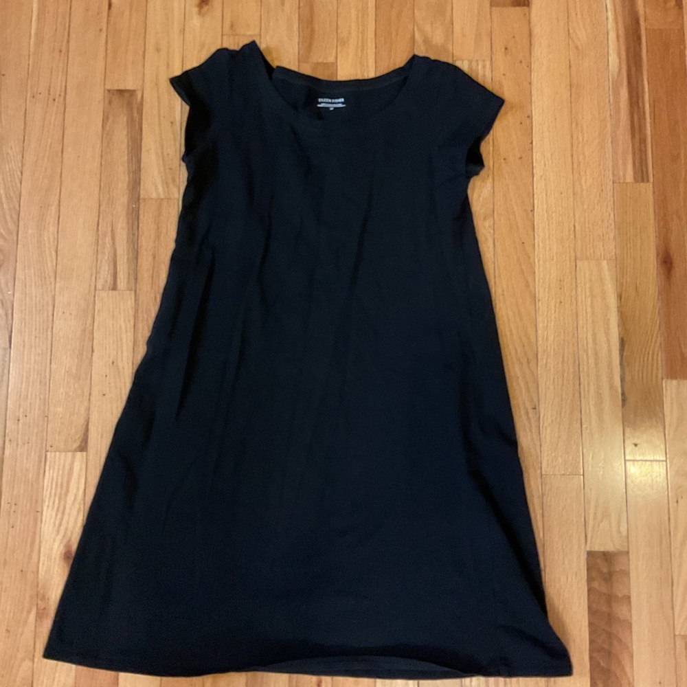 Eileen Fisher cap sleeve dress
